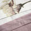 Housse de couette Shabby Chic King / King - 3 pièces en coton imprimé, motif floral, attrait doux pour la chambre à coucher, fermeture à boutons, attaches de coin, style imprimé, design, combinaison de couleurs,