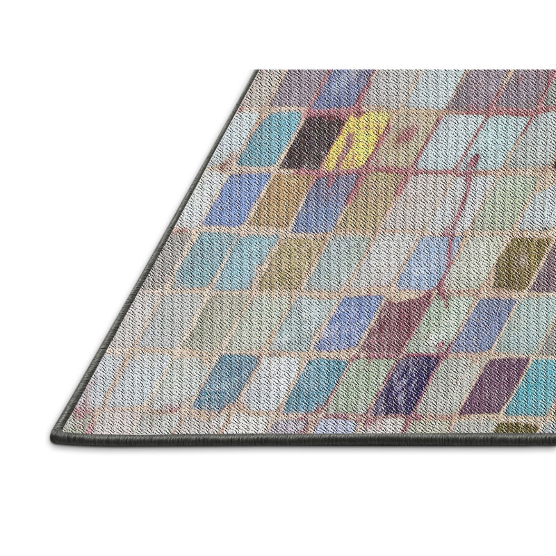 Roselli Geometric Indoor Rug, Rectangle 4' x 6'