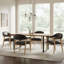 Chaise rembourrée Efren Daina Rosswell-117574248