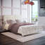 Raul Upholstered Bed Frame, UKFR Certified-854107436-854107437