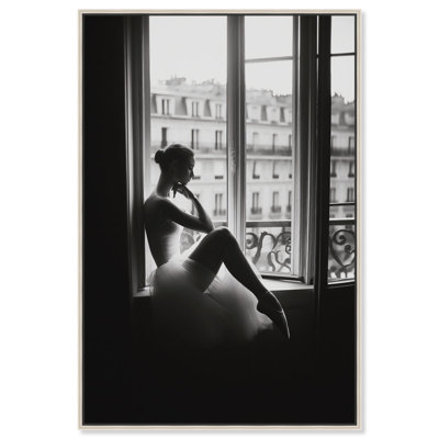 Shadows of a Lady Canvas by Art Remedy