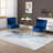 Brumm Velvet Side Chair-1728420213