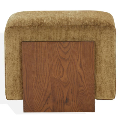 Norabeth Chenille Ottoman