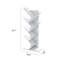 Bibliothèque en pin 4 couches 45,4 pouces Piney