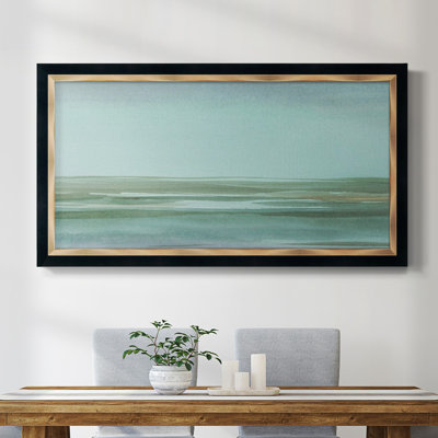 " Aqua Reflections II " Painting Print