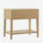 Fleur Natural 1-drawer Nightstand