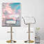 Tabouret pivotant à hauteur réglable Eric-67850917