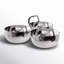 Round Steel/ Brass Condiment Server-405478866