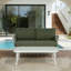 Causeuse et table en acier-2020487835