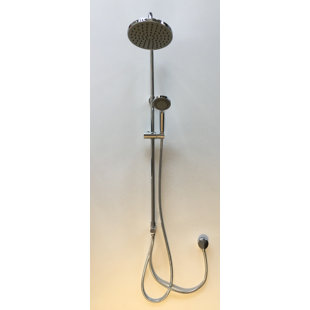 Madeira Mixer Shower with Handheld Shower Head