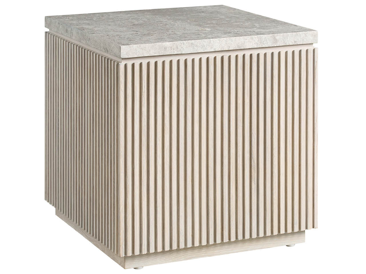 Greta Side Table, White Oak