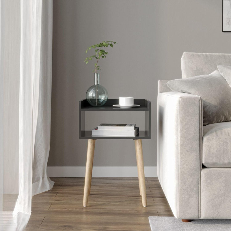 End Table, Black
