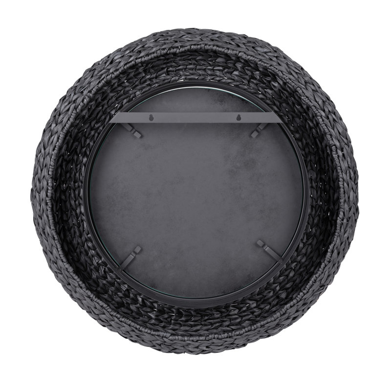 457Mi24Mww, Matte Black, 30.25" x 30.25"