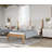 Ardin Solid Wood Bed Frame With Cream Boucle Upholstered Headboard-163693306-163708920