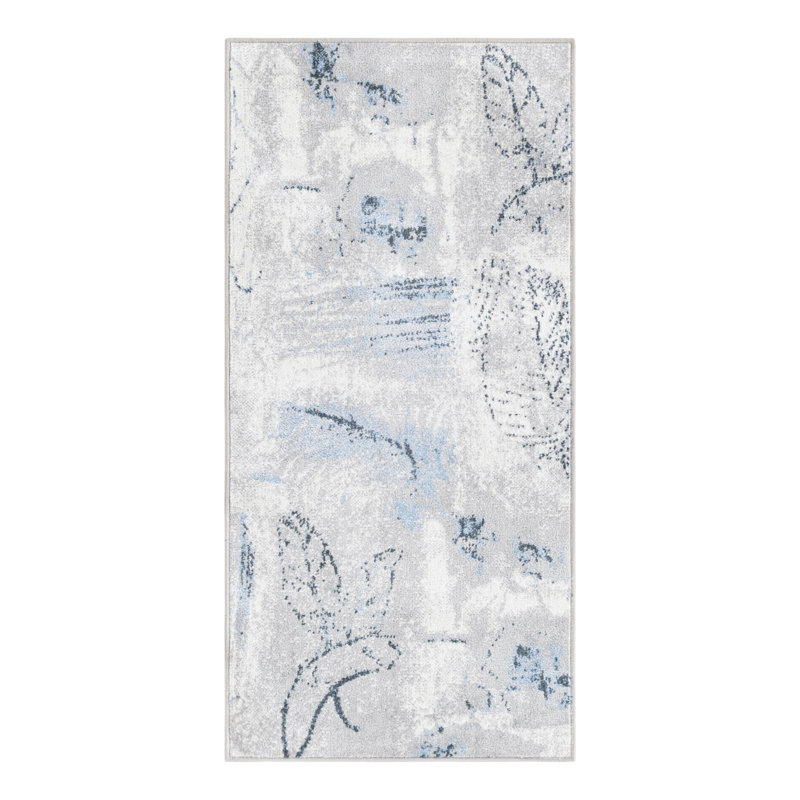Lamm Floral Indoor Rug, Runner 2' x 4'1"