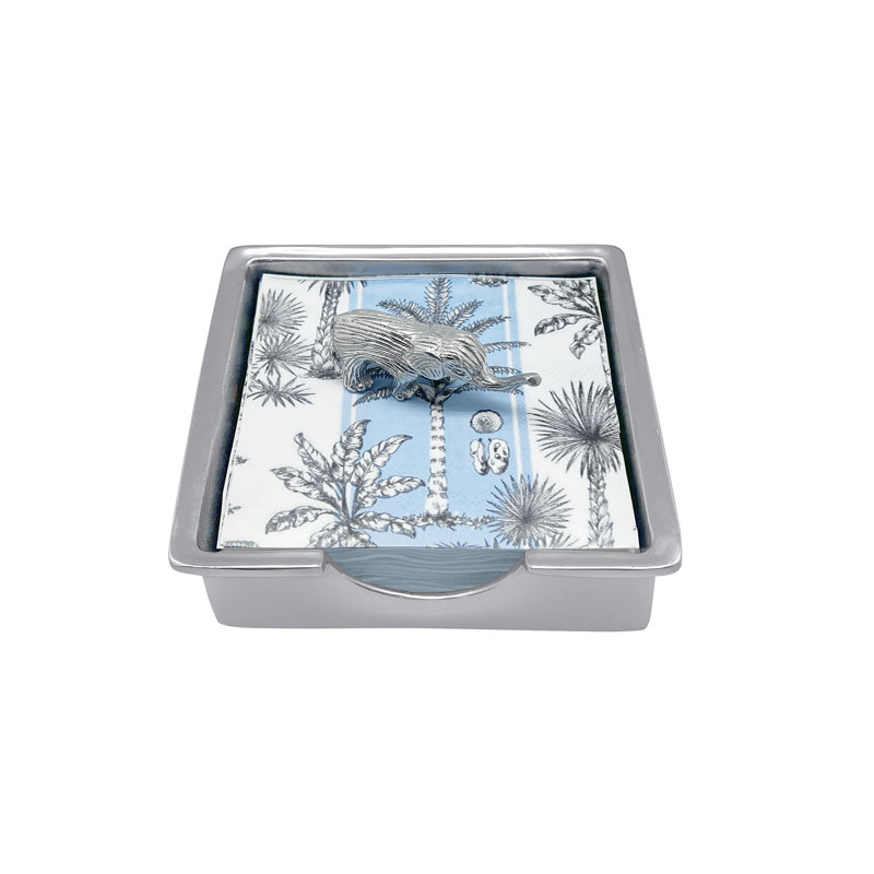 Porte-serviettes en aluminium Palmy Nights