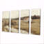 «Brown American Farm Landscape II», ensemble d'art sur toile-927760525