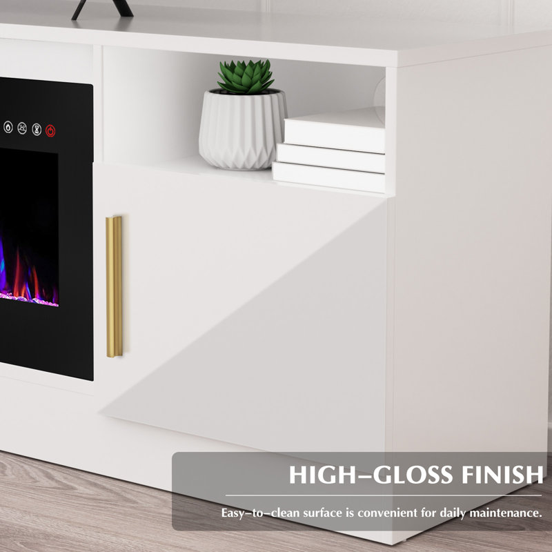 Bordiuk TV Stand for TVs up to 80"