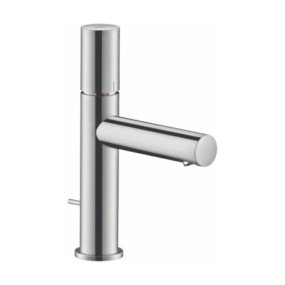 AXOR Uno Single-Hole Faucet 110 with Zero Handle and Pop-Up Drain, 1.2 GPM