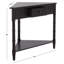 Meaux 86.11cm Solid Wood Console Table-126356045
