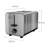Black+Decker 2 Slice Stainless Steel Toaster