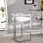 Upholstered Counter Stool with Metal Frame-1527847172