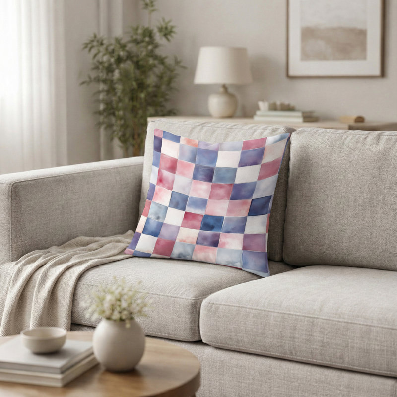 Coussin décoratif Country Farmhouse, H 18 po x l 18 po