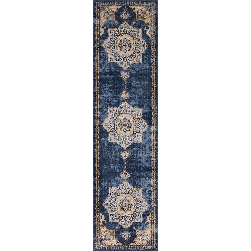 Edelsten Oriental Indoor Rug, Runner 2'7" x 10'