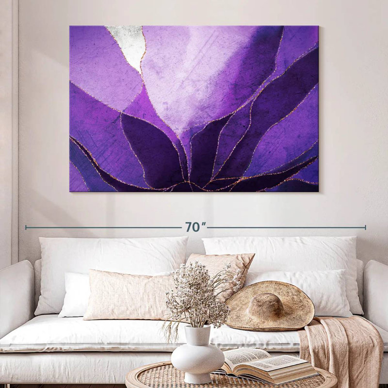 Avery Purple Flower