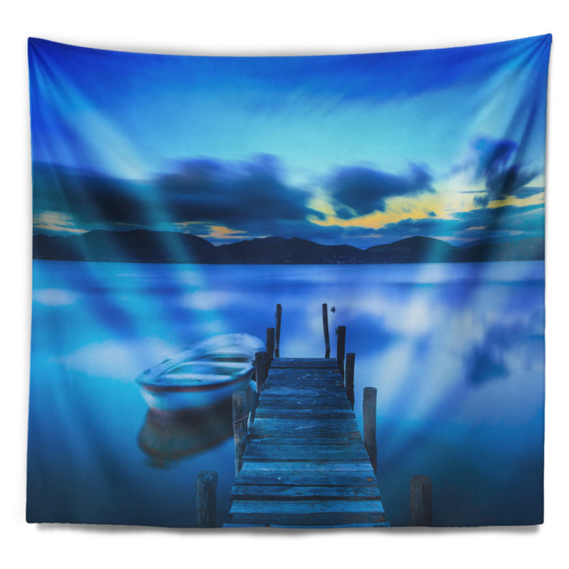 Polyester Tapestry, 32" H x 39" W