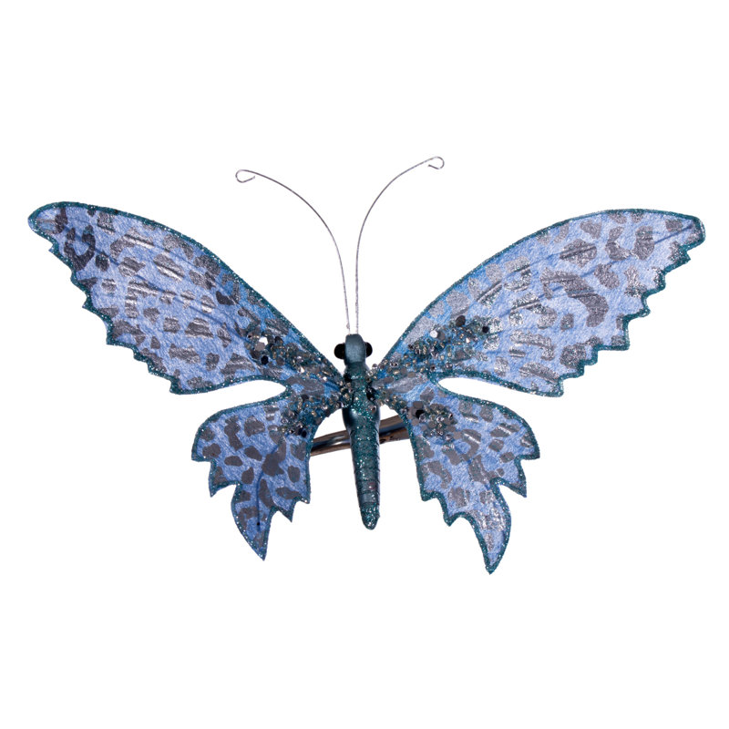Pince à paillettes 7,5 po, Bleu