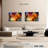 Abstract Stained Glass Canvas Print-44521389