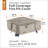 Arlmont & Co. Ayvion 36 in. W x 36 in. D Fire Pit Cover-1015770640