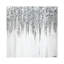 Silver Drops Of Jupiter by Osnat Tzadok - Wrapped Canvas Print-829445609