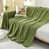 Green Chenille
