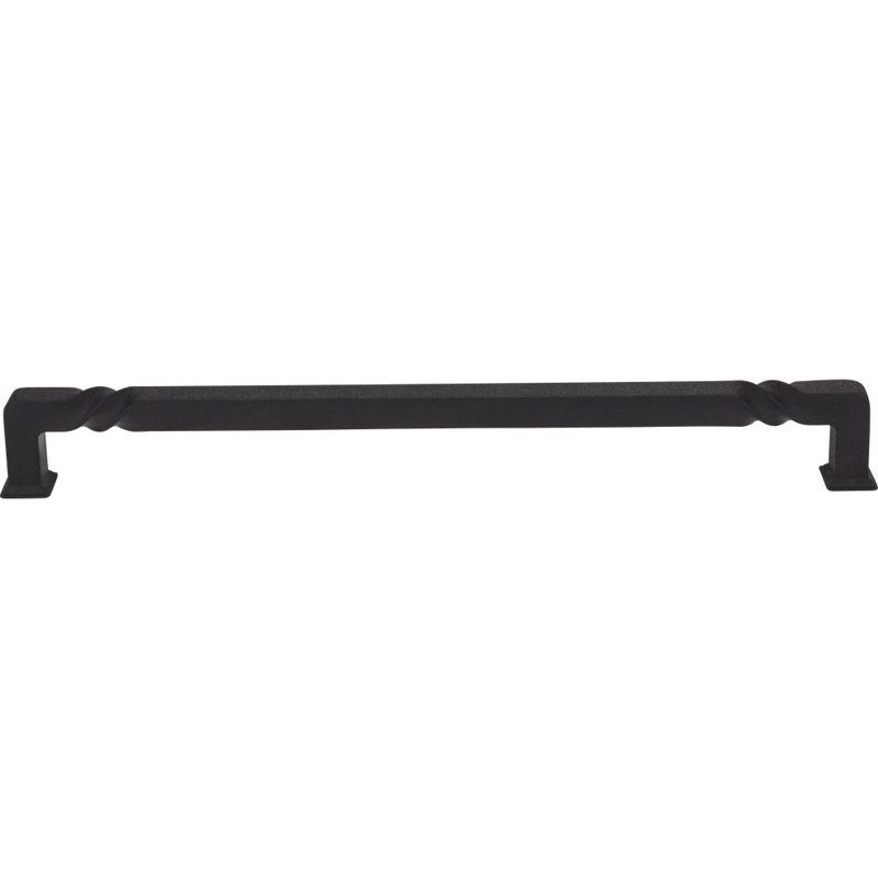 Tahoe Bar Pull, Black, 5 1/16"