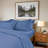 Ensemble de draps 100% coton 4 pièces Elegant Comfort-105501798-105501799