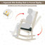 Chaise berçante Bogarella-682754910