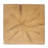 Wood-Look End Table, 32.88" Tall, Natural Color Selection Feature, Indoor Outdoor Adaptation, Mix-And-Match With Other Decor Items For Decorative Display Table Wood-Like Appearance Design High,-2146966681