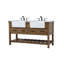 Ensemble de meuble-lavabo double 60 po Pelaghia-57367820