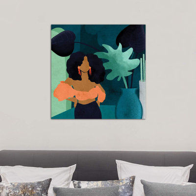 «Reyna Square» par Reyna Noriega - reproduction imprimée