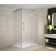 Avalux 33" x 72" Rectangle Hinged Shower Enclosure