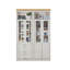 Demetricia 223 cm H x 148 cm W Library Bookcase-1685890792
