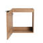 Armoire de salle de bain flottante 18 po avec lavabo et porte en résine blanche - espace de rangement moderne et spacieux disponible en matériau de contreplaqué