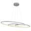 Charia 1 - Light Silver LED Pendant