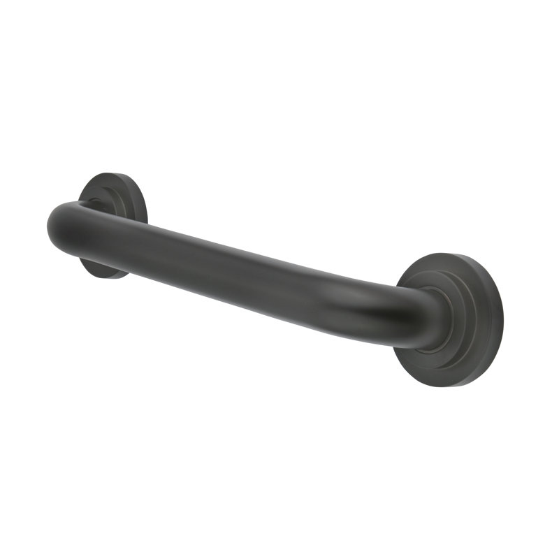Barre d’appui conçue pour correspondre à manhattan designer, Bronze huilé, 24 po