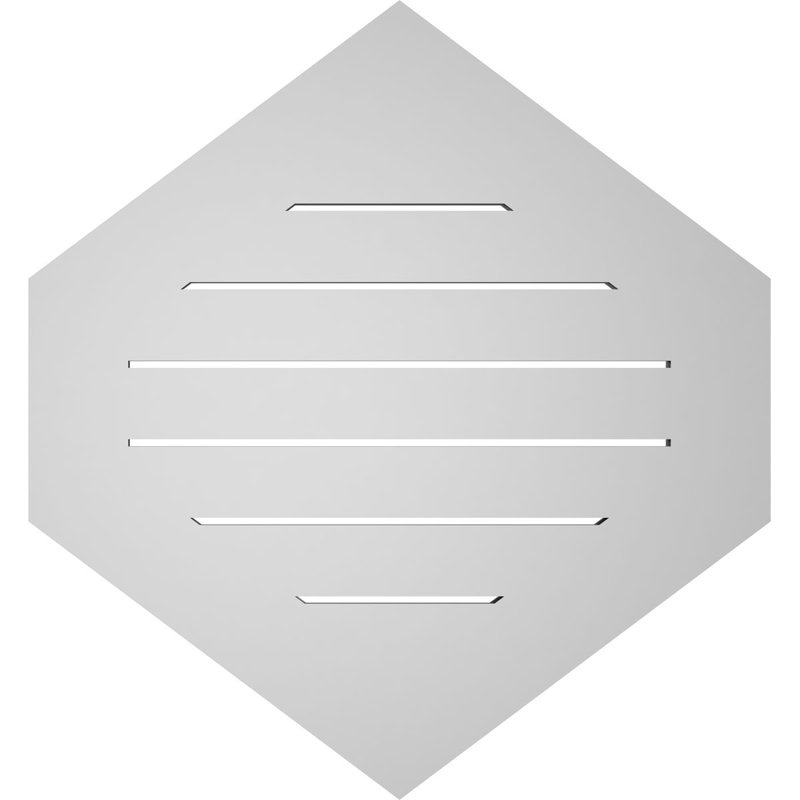 Pente verticale verticale en uréthane 9 pi, H 1 po x l 26 po x L 28 po