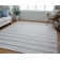 Tapis gris / ivoire Shastina