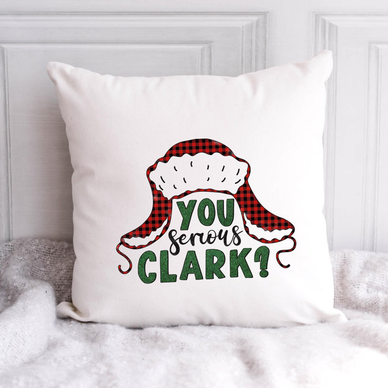 Coussin en polyester Christmas-09, 20 po x 20 po