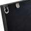 Brynnly Metal Flat Wall Mirror